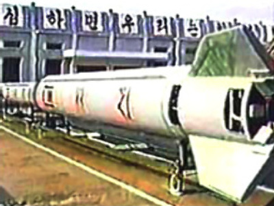 North Korean missiles back in the spotlight