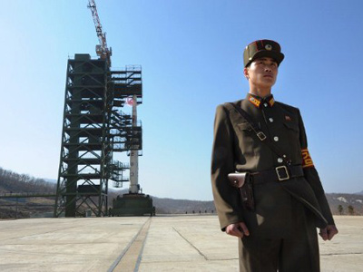 Restless N. Korea readies another ballistic missile - report