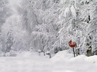 North Siberian airport trapped in snow