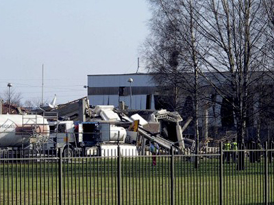 One killed, more deaths feared as explosion rocks Norway dairy plant