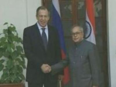Nuclear plant in prospect as Lavrov met Indian PM