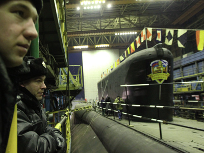Orthodox submarine: In nukes we trust