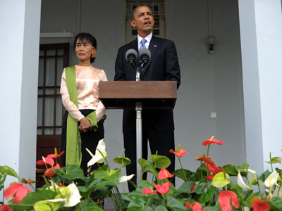 Challenging China: Obama’s Asia tour starts in Myanmar
