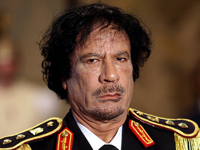 “Gaddafi, get lost either way”