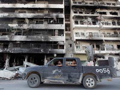Extraordinary threat? Obama prolongs Libyan sanctions