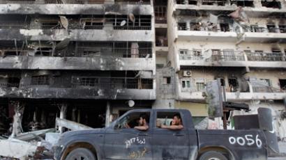 Western shock: Libyans destroy NATO ally war cemetery (VIDEO, PHOTOS)