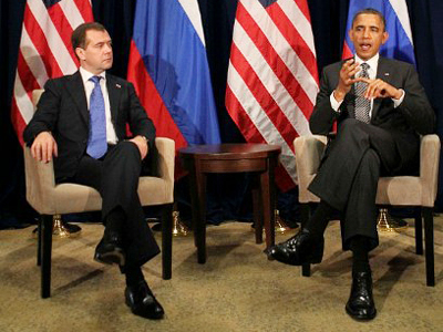 Obama and Medvedev: Calling it quits before making it happen