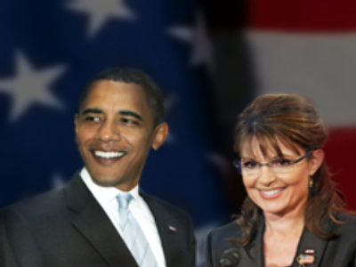 Obama-Palin are spam dream team