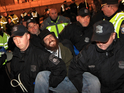 Silence of the tweets: Occupy Boston in cop court case
