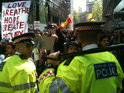 Occupy London: Hundreds march for global change (PHOTOS)
