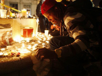 Suicide and gang killing cast shadow over US Occupy movement