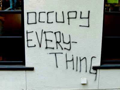 Occupy: Online buzzword of the year