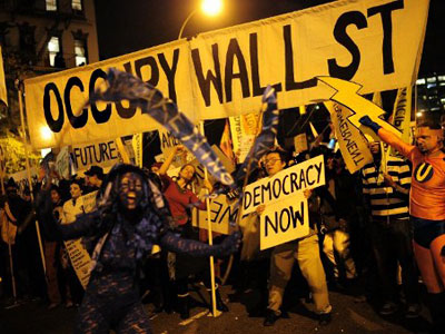 Brand OWS: Ownership war looms