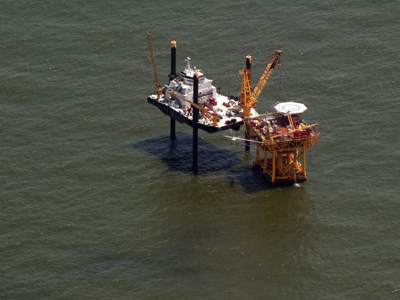 At least 2 dead in offshore oil rig fire in the Gulf of Mexico