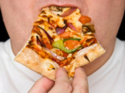 OK, I killed the guy – now gimme my pizza!