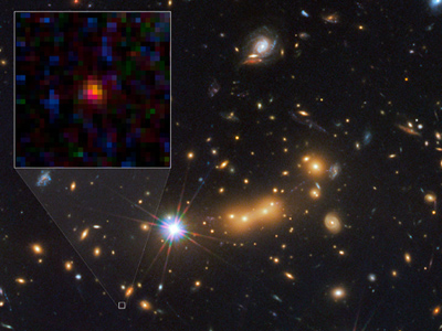 Astronomers discover oldest galaxy in Universe