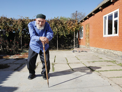 Russia’s oldest man dies aged 122