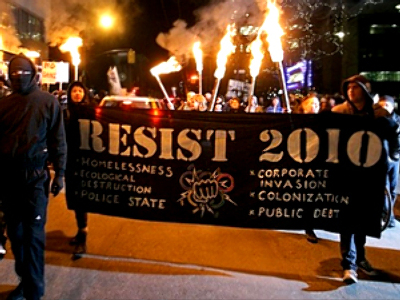 Olympic torch ignites passion – and protest
