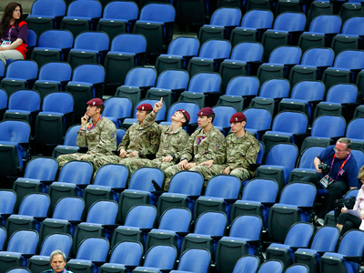 Absent ‘family’: Thousands of empty seats at ‘sold out’ Olympic venues
