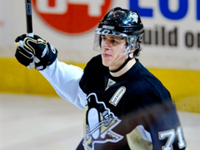 One man show for Malkin as Pittsburgh beats Carolina
