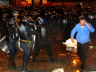 People disappear in Georgia after violent dispersal of opposition rally