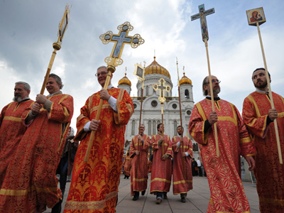 Russian Orthodox Church asks authorities to show mercy on Pussy Riot