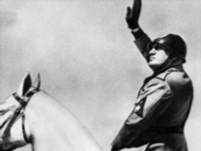 Outrage over Mussolini plaque in Riga