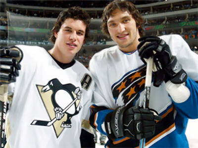 Ovechkin – Crosby 4-4, Caps – Penguins 2-0!