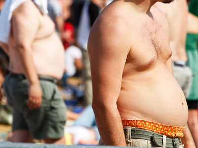 Step off the scales: New study says overweight people live longer