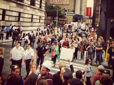 Year of OWS: LIVE UPDATES