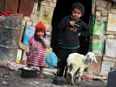 World’s 100 richest earned enough in 2012 to end global poverty 4 times over