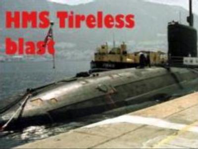 Oxygen generator blamed for HMS Tireless blast