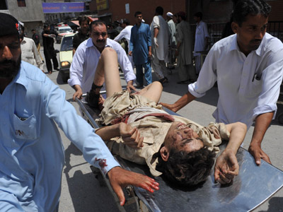 Pakistan bus blast kills 19, women and children among dead