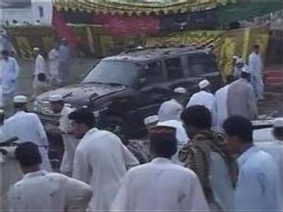 Pakistan Interior Minister wounded in attack