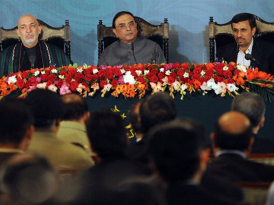 Pakistan allies with Iran against US