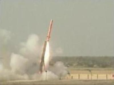 Pakistan tests radar-invisible cruise missile