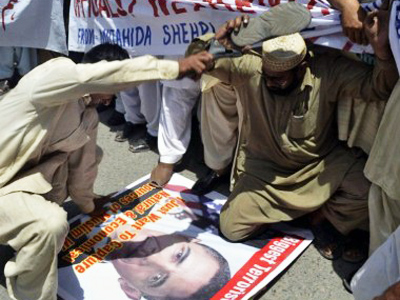 Pakistand-off: terrorist finger-pointing with US