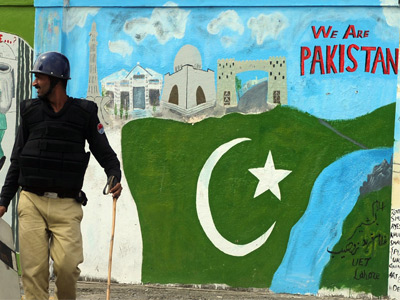 Pakistani retailer faces blasphemy charges after not joining film protest
