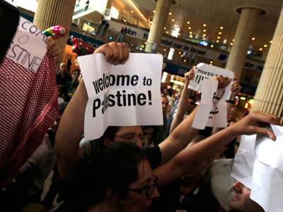 Not welcome: Israel to bar entry to pro-Palestinian activists