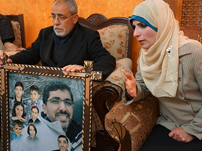 'No constitution, no normal laws': Wife fights for Palestinian husband captured by Israel