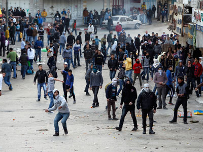 West Bank protesters rally for release of deteriorating prisoners (PHOTOS)