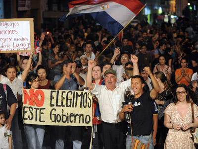 'Latin American Spring' kicking-off in Paraguay? (Op-Ed)