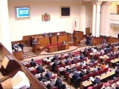 Parliament of Georgia could consider withdrawal from the CIS