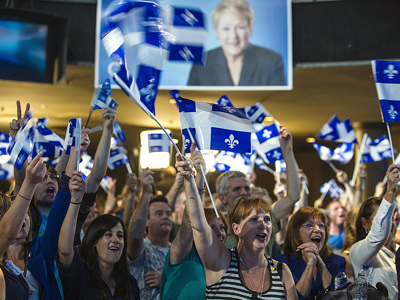 Separatists win Quebec elections