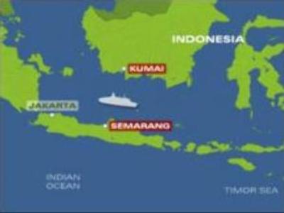 Passenger ship sinks off Java Island