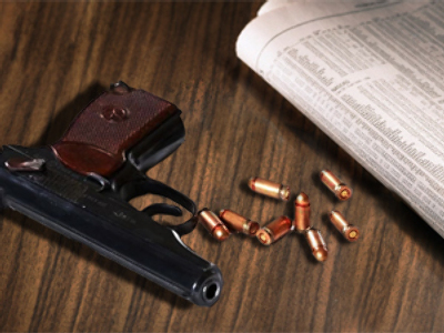 Pen and sword: is it time to arm journalists?