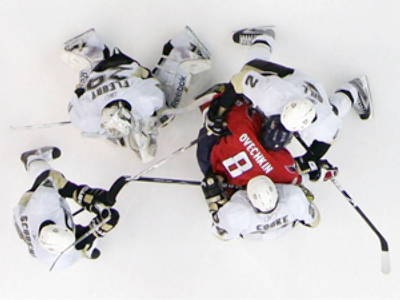 Penguins ice the Capitals to reach Conference Finals