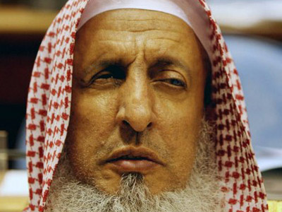 Saudi Grand Mufti <b>Sheikh Abdul</b> Aziz <b>al</b>-<b>Sheikh</b>. (AFP Photo / Hassan Ammar - mufti-grand-saudi-sheikh