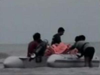 200 people rescued in Indonesia