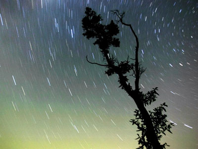 Meteor shower peak: Perseids give stargazers 2 shining nights (PHOTOS)